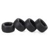 for HSP for Tamiya for Kyosho 1/10 4 Pcs 130MM RC for Monster Truck for Buggy Tire Tyre Wheel Foam Inserts 12mm Hex RC Car Repair Kit view 3