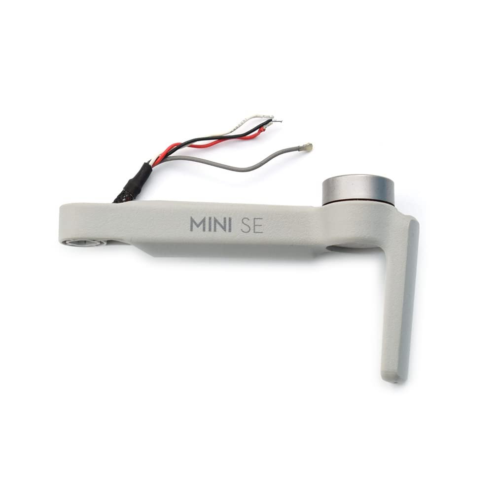 Jakoly Original Left Front Arm with Motor for DJI Mini SE Drone - Durable Replacement Part, Easy to Install, Restores Drone Stability and Performance