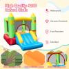 HONEY JOY Inflatable Bounce House, Smiley Theme Jump n Slide Bouncy House for Kids, Slides, Indoor Outdoor Bouncy Castle for Kids, Gift for Boys Girls(with 480w Blower) view 4