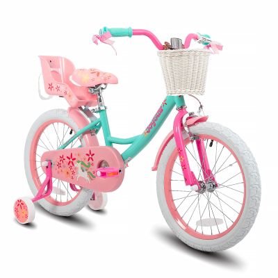 JOYSTAR Unicorn 20" Kids Bike for 7-10 Years Girls 20 Inch Bike Green