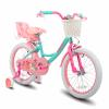 JOYSTAR Unicorn 20" Kids Bike for 7-10 Years Girls 20 Inch Bike Green view 1