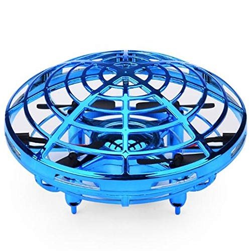 Gravity-Defying Flying UFO Toy - Blue