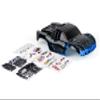 SummitLink Custom Clipless Body Compatible for 1/10 Scale RC Car or Truck BL2S (Truck not Included) (Muddy Blue Over Black) view 2