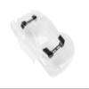 SummitLink Custom Clipless Body Compatible for 1/10 Scale RC Car or Truck BL2S (Truck not Included) (Muddy Blue Over Black) view 3