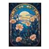 Stained Glass Puzzles for Adults 500 Pieces and Up Flowers Puzzle As Home Decor Flower Puzzles As Home Decor view 1
