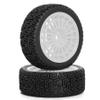 1/10 RC On-Road tires 68mm Rally Car Tire and Plastic Wheels 12mm Hex good drifting power for 1/10 RC On-Road Touring Drift Car HPI Kyosho FAZER MK2 HSP Tamiya XV01 TT01%t054+1 (White) view 3