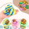 24 Pack Axolotl Butter Slime Kit, Highland Cattle Capibara Slime, Internet Popular Animal Slime Charms, Soft Slimes, Stress Relief Toys for Kids, Party Favors for Toddlers Teens Girls and Boys view 3