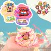 24 Pack Axolotl Butter Slime Kit, Highland Cattle Capibara Slime, Internet Popular Animal Slime Charms, Soft Slimes, Stress Relief Toys for Kids, Party Favors for Toddlers Teens Girls and Boys view 4