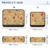2 Pack Colorful Botanical Flowers Seat Belt Covers Cute Car Seat Strap Pads Car Seat Shoulder Strap Pads for Adults and Children view 3