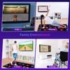 WuZhuangYuan Music Dance Mat for Kids & Adults,Ideal for Fitness Dance Games,899 Games,64GB Memory Card,75 Music Videos,650 Songs.for TV use,Made of Premium Flannel,a Luxurious Gift for Children view 4