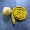 D&J DON&JUDY d&J Stretchy Knit Mohair Wraps with Matched Headwear Set Newborn Photography Prop Photoshoot Accessories (09Grey) view 2