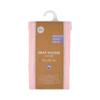 100% Cotton Gauze Baby Fitted Sheet - Soft, Breathable and Easy to Care (1, Pink, 60 x 120 cm) view 1