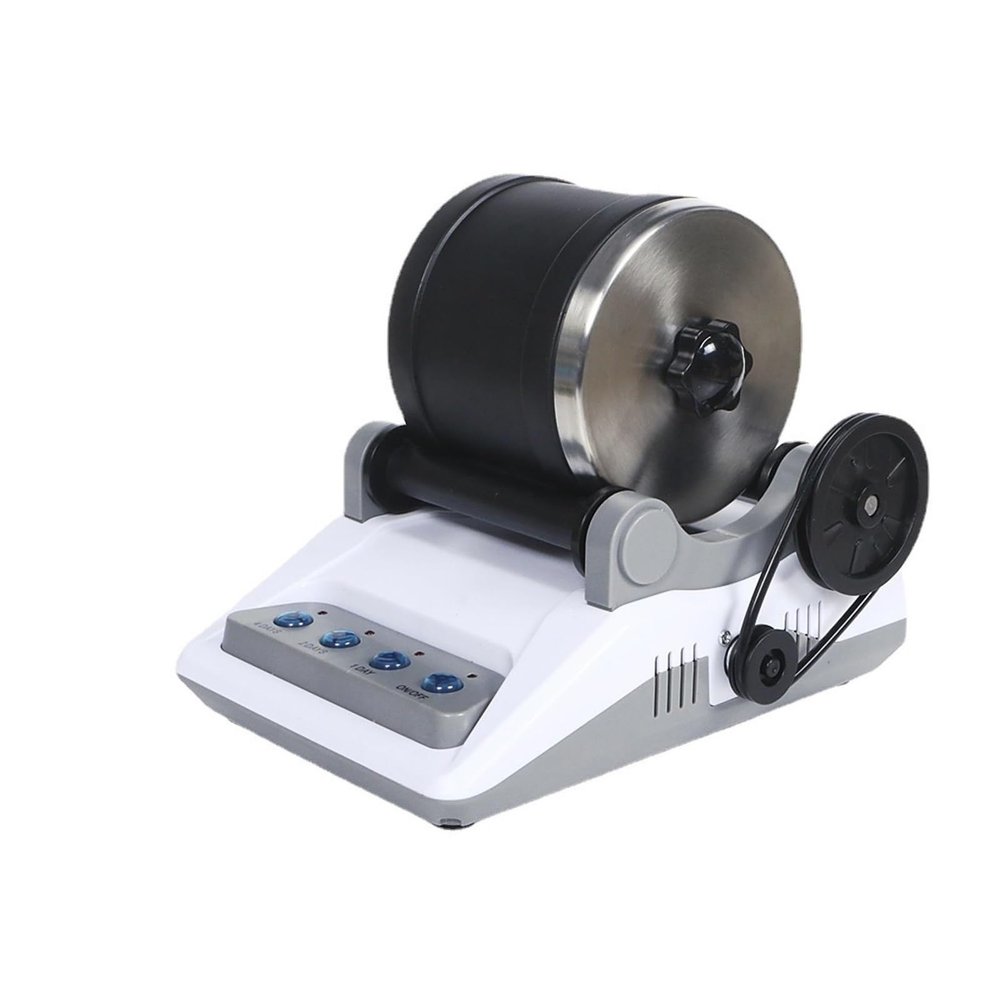 Professional Rock Grinder Kit Rock Polisher For Kids And Adults Electronic Rock Tumbler Kit With Polisher