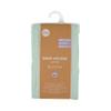 100% Cotton Gauze Baby Fitted Sheet - Soft, Breathable and Easy to Care (1, Green, 60 x 120 cm) view 1