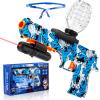 Electric Gel Ball Blaster Pistol for Teens  Automatic Orby Gel Gun with Laser Sight & Goggles, Top-Loading Design, Outdoor Backyard Team Games Toy, Gift for Ages 14+ (Desert Eagle Style, Blue) view 1
