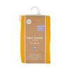 100% Cotton Gauze Baby Fitted Sheet - Soft, Breathable and Easy to Care (1, Yellow, 70 x 140 cm) view 1