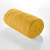 100% Cotton Gauze Baby Fitted Sheet - Soft, Breathable and Easy to Care (1, Yellow, 70 x 140 cm) view 4