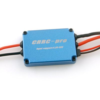 Happymodel CRRC-pro Model Airplane Simulation High Current Flutter Electronic Switch 4.8V-20V for Below 50CC Airplane Aircraft