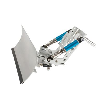 Clxdq-718 Aluminum Adjustable Snowplow 1/10 Scale Plow Blade for RC Truck Crawler TRX4 Bronco Defender SCX10 III 90046 GEN7 GEN8 D90 86100