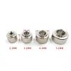 2pcs Shaft Sleeve Lock/Collar 2.1mm, 3.1mm, 4.1mm, 5.1mm for Wheels(3.1mm) view 2