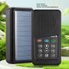 Portable Scripture Player Solar Powered Portable Scripture Audiobook Player, 4GB Capacity, Smart Memory Functionality, for Home, Outdoor (Bengali, World English, English KJV,) view 2