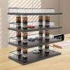 4-Story Diorama 1/64 Car Garage Model Parking Lot Backdrop Display Scene Model Showcase Collection Diorama Vehicle Garage Showcase view 2