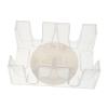 UPKOCH Rotating Poker Holder Card Trays for Playing Card Poker Storage Device Holder view 1