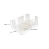 UPKOCH Rotating Poker Holder Card Trays for Playing Card Poker Storage Device Holder view 2