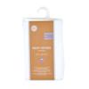 100% Cotton Gauze Baby Fitted Sheet - Soft, Breathable and Easy to Care (1, White, 60 x 120 cm) view 1
