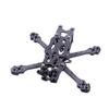 FEICHAO APEX 2.5/3inch Frame Kit Carbon Fiber Board Rack Compatible with Polar/Nebula Nano Quadcopter Drone (3inch) view 1