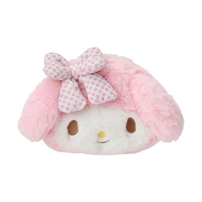 Sanrio 419222 My Melody Face Shaped Pouch (Nagami Pastel)