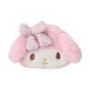 Sanrio 419222 My Melody Face Shaped Pouch (Nagami Pastel) view 1
