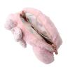 Sanrio 419222 My Melody Face Shaped Pouch (Nagami Pastel) view 3