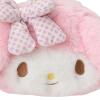 Sanrio 419222 My Melody Face Shaped Pouch (Nagami Pastel) view 4