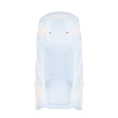 1/16 SCY 16102PRO RC Car Body Shell, Orange PVC Sturdy Car Spare Parts, Stylish and Details, Direct Replacement for Old Parts, Precise Fit for Easy Installation