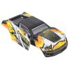 1/16 SCY 16102PRO RC Car Body Shell, Orange PVC Sturdy Car Spare Parts, Stylish and Details, Direct Replacement for Old Parts, Precise Fit for Easy Installation view 2