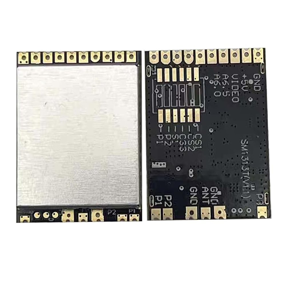 FEICHAO 12G Receiver VRX Transmitter VM1313T VTX Module TX 8CH for RC Drone Quadcopter