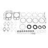 Engine Rebuild Overhaul Kit, 8cm / 3.15in Aluminum Alloy Piston Rings and Gasket Set Overhaul Kit Compatible for CH18 CH20 CH22 view 2