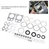 Engine Rebuild Overhaul Kit, 8cm / 3.15in Aluminum Alloy Piston Rings and Gasket Set Overhaul Kit Compatible for CH18 CH20 CH22 view 4