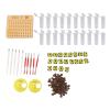 YEmirth Queen Rearing Grafting Kit with Cell Cups for Beekeepers Plastic Breeding Equipment Easy to Use for Raising Queen Bees Includes Tools and Accessories view 1
