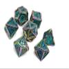 Norse Foundry Pirate Dice - Secret Stash - 7-Piece RPG Alloy Dice Set - Scorched & Green Glow in The Dark Design - Durable Zinc Alloy Construction - Treasure Chest Tin Included - Ideal for D&D & RPG view 4