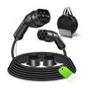 22KW Type 2 EV Charger 3 Phase 32A 5m/10m PHEV EV Charging Cable with Handbag, Compatible with Any Electric Car(32A 22KW 10m) view 1
