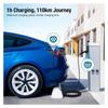 22KW Type 2 EV Charger 3 Phase 32A 5m/10m PHEV EV Charging Cable with Handbag, Compatible with Any Electric Car(32A 22KW 10m) view 2