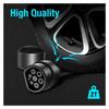 22KW Type 2 EV Charger 3 Phase 32A 5m/10m PHEV EV Charging Cable with Handbag, Compatible with Any Electric Car(32A 22KW 10m) view 3