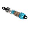 2 Pcs 76mm Aluminium Alloy RC Car Hydraulic, Oil Shock Damper for Smooth Riding, Easy Installation, Applicable for SCY 16101 16102 16103 16201 1/16 RC Car (Blue) view 2