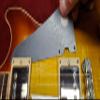 No Drill, Screwless Pickguard Mount Kit for Les Paul guitars (Pickguard not included) with BLACK Screws view 3