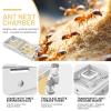 PioneerAnts Nest Farm for Live Ants and Queen - Ant Farms with Yellow Sand Observation Transparent Ant Farm for Adults 3D Printed Nest Ant Workshop Castle Ant Garden Queen (Kit-D) view 4