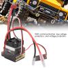 320A 2-Way Brushed ESC with High Voltage Brake Cooling Fan, Versatile Functions for RC Vehicle and Ship (12V, 3S 6S, 1/8 Scale) view 4