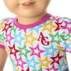 American Girl, Truly Me 18-inch Doll #105 with Light-Blue Eyes, Without Hair, Light-to-Medium Skin, for Ages 6+ view 4