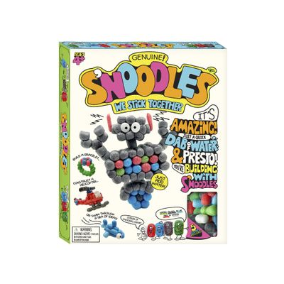 Schylling SNoodles - Creative Building Craft Kit - Just Add Water - Ages 4 and Up - One Kit